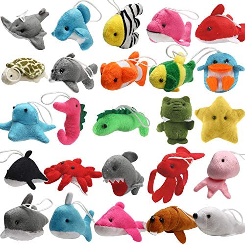 Yeaqee 8 Pcs Octopus Bath Toys, Fidget Toys Sensory Stress Relief