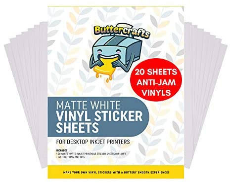 wholesale printable vinyl for inkjet printer matte white