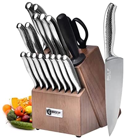 F.Dick - 4 Piece Knife Set w/ Knife Block - Forged - ActiveCut - 8907200  - Black - Davison's Butcher Supply