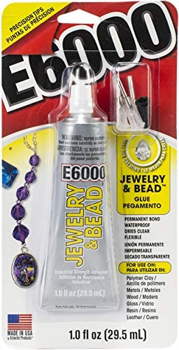 E6000 1-Ounce Tube with Precision Tips Industrial Strength