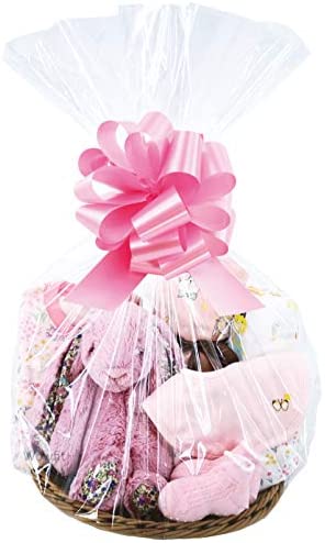 50pcs Cellophane Bags 12x18 Cellophane Wrap Goodie Bags Large  Clear Gift Bags Party Favors Bags Clear Treat Bags with Ties Plastic Gift  Bags Packaging Bags for Cookie Candy : Everything Else