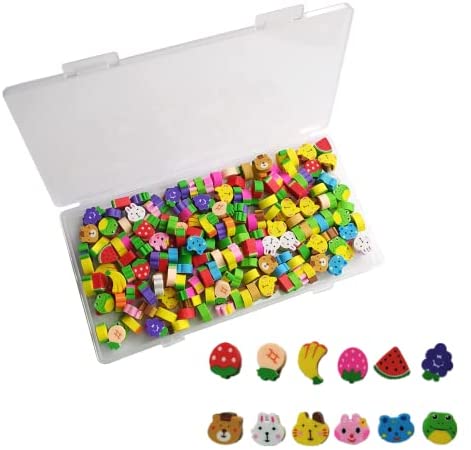 Wholesale Mini Erasers for Kids,Cute Fruit Animal Eraser Miniature Novelty  Pencil Erasers for Party Supplies, Homework Rewards, Desk Pets for Kids  Classroom,Gift Filling,200 Pack : Office Products | Supply Leader —  Wholesale