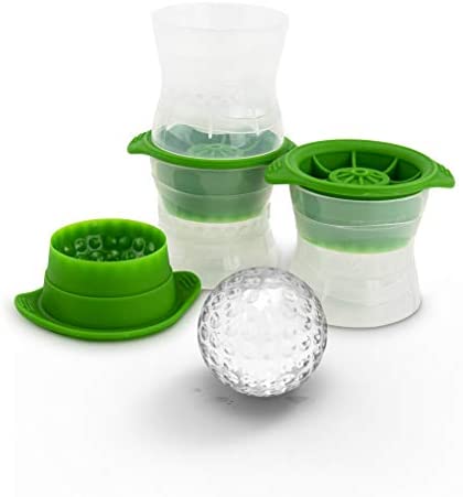  Webake Golf Ball Ice Molds with Lid & Funnel, Golf