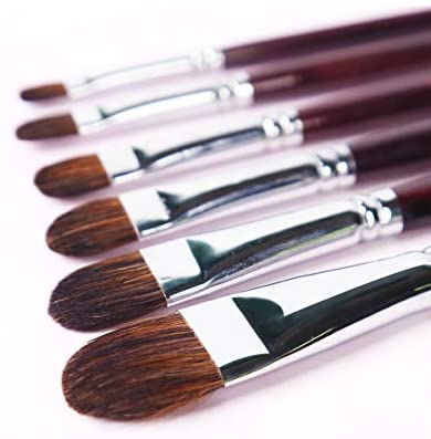 48 Pcs Paint Brush Set Acrylic Paint Brush Small Brush