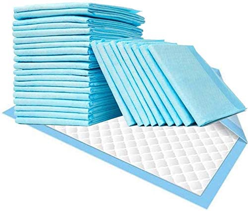squish Disposable Bed Pads for Incontinence, 30 Count Ultra Absorbent Pee  Pads Chuck Pad with Adhesive Strips, Large Bed Liner for Adults, Elderly