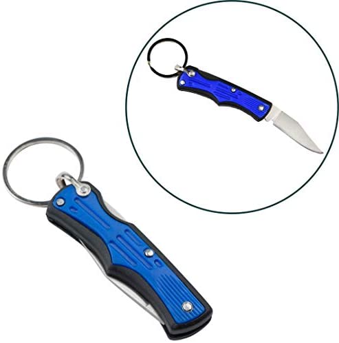  Coowolf Pocket Knife Womens with Chain, Small Pocket Knife,  Stainless Steel and Aluminum Alloy Handle, EDC Small Knife, Practical Key  Accessories Creative Gift for Women : Tools & Home Improvement