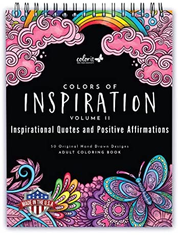 101 CALMNESS: Adult Coloring Book (Spiral Bound)
