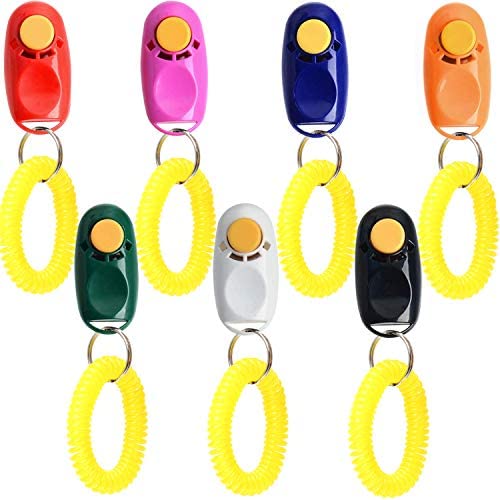  Diyife Clicker Training for Dogs, [2 Pcs] Dog Clicker