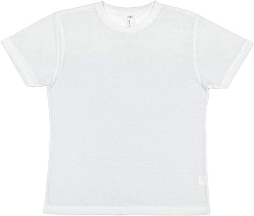  Cricut Youth T-Shirt Blank, Crew Neck, Large Infusible Ink,  White