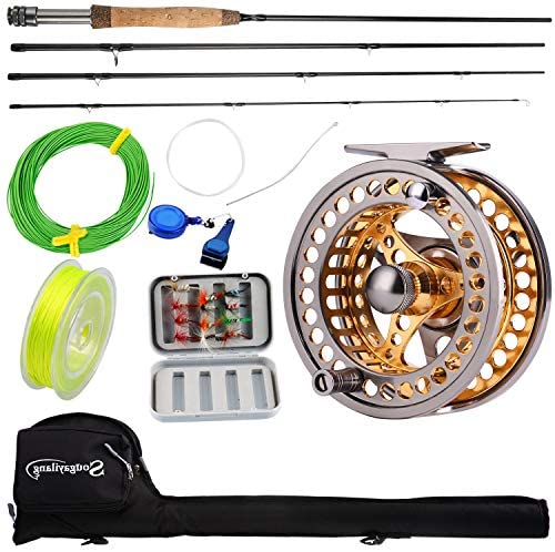 Fly Fishing Complete Tying Tool Kit 7 In 1