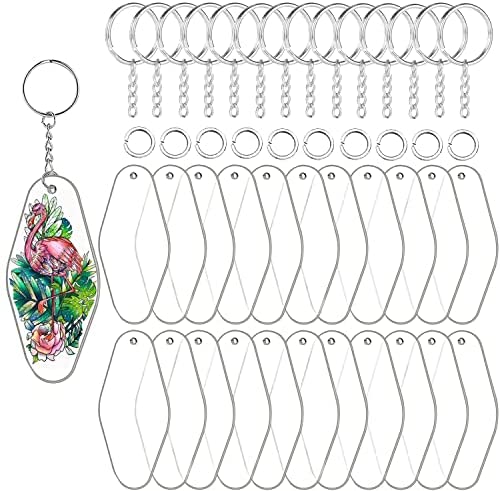 Roses Acrylic Blanks, 2.5 Inch Circles 1 Hole, tassel Keychain blanks, –  Swoon & Shimmer