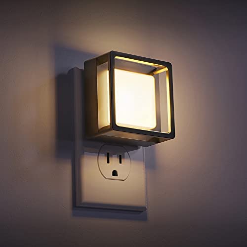 FOLKSMATE LED Night Lights Plug into Wall 5-Pack, Plug in Night