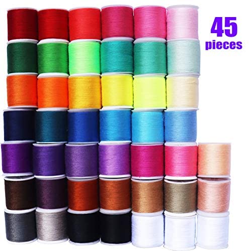 Mr. Pen- Sewing Threads Kit, 24 Pcs, 92 Yards per Spool, 24 Colors Polyester Threads for Sewing, Sewing Thread, Thread for Sewing, Sewing Threads