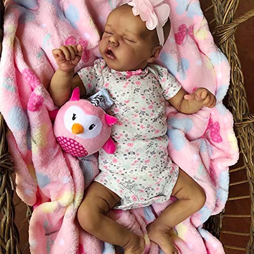 17'' Bebé Reborn Real Cuddly Girl Lifelike Real Toddlers Newborn Weighted  Reborn Baby Doll MoonPie Reborns® Ophelia - Realistic Reborn Dolls for Sale
