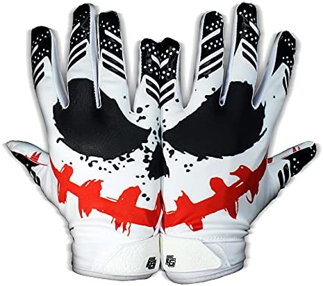  Nxtrnd G3 Padded Football Gloves, Sticky Padded Receiver  Gloves, Lineman Gloves