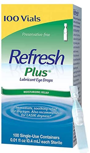 Refresh Contacts Contact Lens Comfort Moisture Drops - 0.40 oz bottle