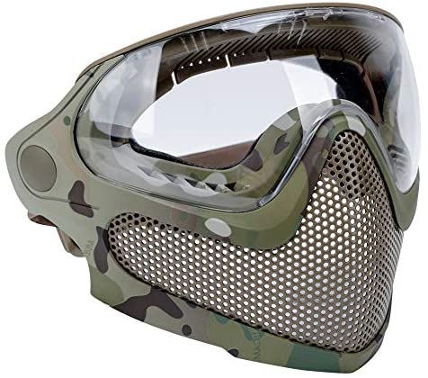  Paintball Mask Anti Fog, Airsoft Mask Full Face