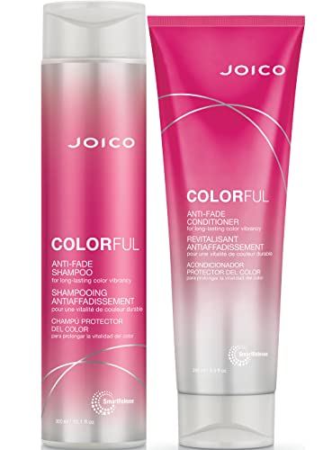  Joico Color Infuse Shampoo and Conditioner Set, Red, 10.1 Fl.  Oz : Everything Else