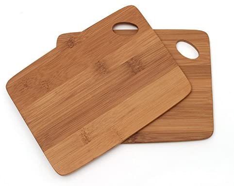 10x13 Reversible Bamboo Cutting Board Natural - Figmint™