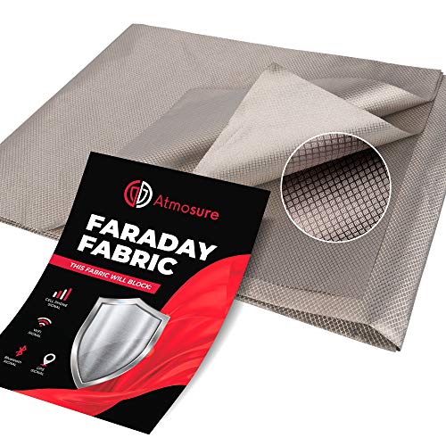 Wholesale OLYCRAFT 2Pcs Faraday Fabric Kit 43 x 39 Inch Conductive