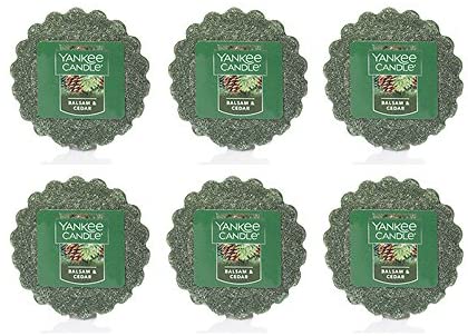 Yankee Candle Wax Tarts - Grab Bag of 10 Assorted Yankee Candle Wax Melts - Random Mixed Scents with Bonus Yellow Organza Bag