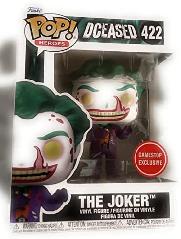  Funko Pop! DC Heroes #104 Suicide Squad The Joker {Boxer}  (Target Exclusive) : Toys & Games