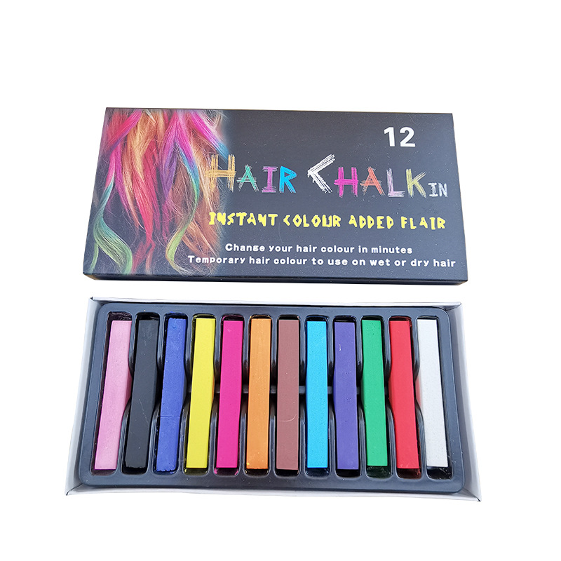 hair chalk hair