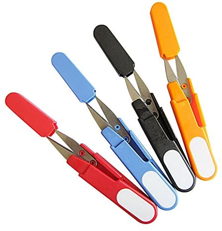 Mini Handheld Craft Sewing Embroidery Thrum Thread Snips Cutter