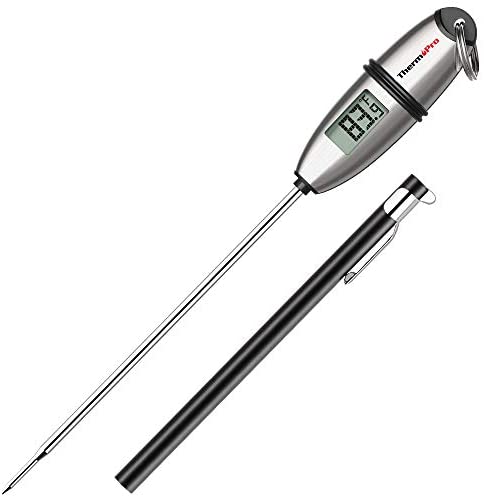  Good Cook 25110 Classic Instant Read Thermometer, 1 EA, Black:  Food Thermometer: Home & Kitchen