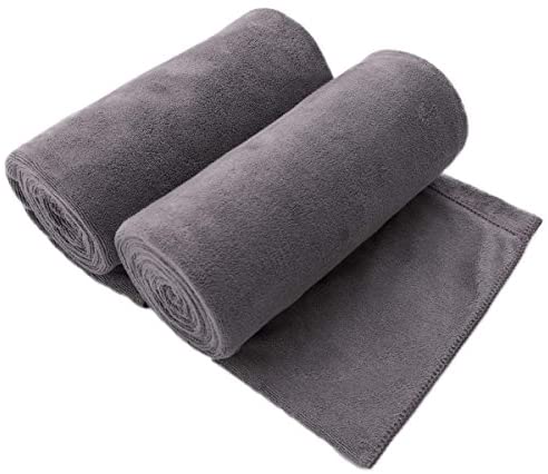 Orighty Ultra Soft Washcloths 48 Pack, Premium Microfiber Towel Small, Grey