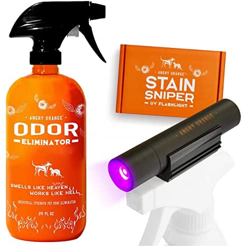  ANGRY ORANGE Pet Stain and Odor Remover - 2 Spray Pack