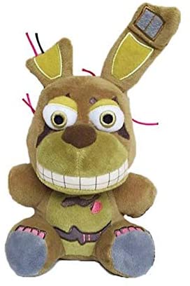 Pacote 2 Felpa Fnaf Bonnie Freddy Toys Cute Game Anime Fashi