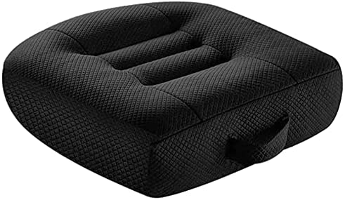 Premium Lift Assist Memory Foam Cushion by Seat Boost - Portable  Alternative to Lift Chairs, Stand Assist Handicap Mobility Help for 70%  Lift Support