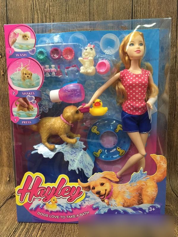 barbie pet wash