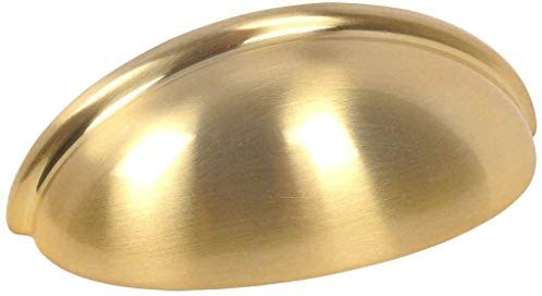 Cosmas 5560BAB Brushed Antique Brass Cabinet Knob