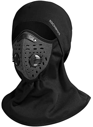  Knit Sew Acrylic Outdoor Full Face Cover Thermal Ski Mask by  Super Z Outlet, Black, One Size Fits Most : Clothing, Shoes & Jewelry