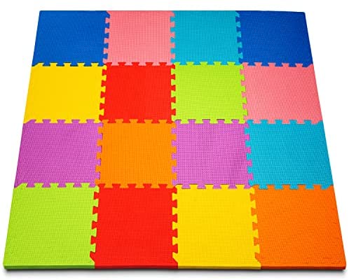 Fun And Function – Gel Floor Tiles - Large (20 x 20 Inch) Squishy Sensory  Gel Pads – Sensory Gel Mats for School, Office, Clinic Floor - Green - 1