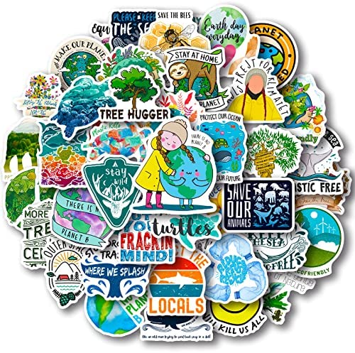 100 Outdoor Stickers for Water Bottles, El Nido Water Bottle Stickers, Mountain Stickers, Waterproof Stickers, Vinyl Stickers, Skateboard Stickers