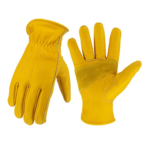 Pro Series® Heavy Duty Grain Deerskin Gloves – Bulk