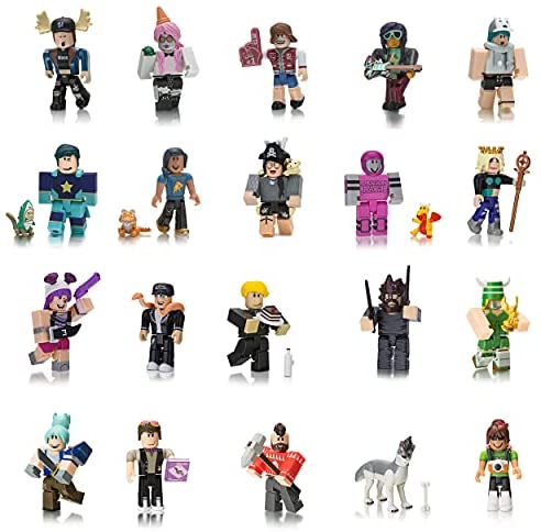 Roblox Action Collection – Series 4 Mystery Figure [Includes 1 Figure +  Exclusive Virtual Item] 