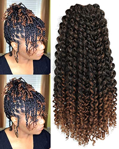 Wholesale ATRAENTE Passion Twist Crochet Hair 10 Inch Long Spring