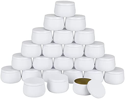 20 PCS Candle Jars,candle Jars With Lids,candle Making Kit,jars for Candles,bulk  Candle Jars 