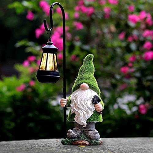 GlitZGlam Miniature Bear and Gnomes with Honey - A Garden Gnome Statue for  Your Fairy Garden