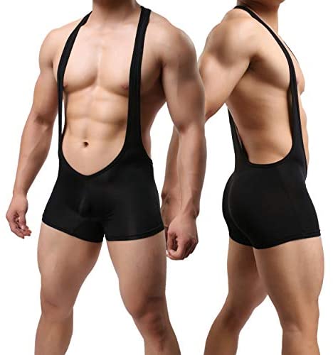 DoLoveY Men's Shapewear Bodysuit Full Body Shaper Compression