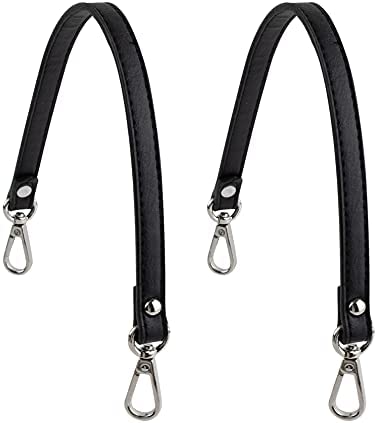 New 138cm Long PU Leather Adjustable Shoulder Bag Strap Bag Handles DIY  Replacement Purse Handbag Belts Strap Bag Accessories (Color : C3, Size :  Silver) : : Clothing, Shoes & Accessories