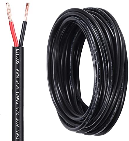 18 Gauge Electrical Wire 2 Conductor 18 AWG Electrical Wire