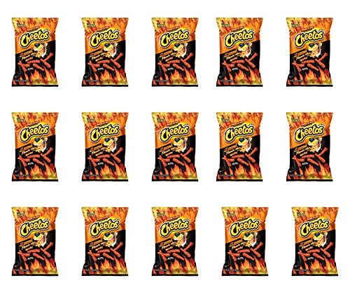 Cheetos XXTRA Flamin Hot Crunchy 8.5oz (4pk)