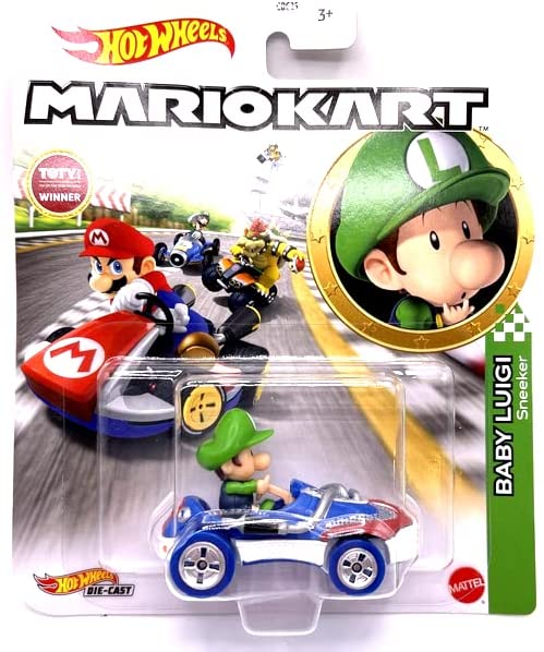 Carrinho Hot Wheels Mario Kart - Toad - Mattel Bazar Oliveira