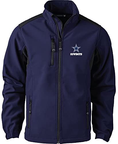 : Dunbrooke NFL Dallas Cowboys Women's Softshell Jacket, Large,  Black : Clothing, Shoes & Jewelry