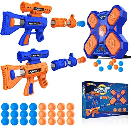 Wholesale ABERLLS Shooting Game Toy for Age 5 6 7 8 9 10+ Years